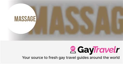 gay massage in barcelona|Barcelona Gay Massage Spa Guide 2024 — Travel Gay.